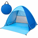 Barraca Tenda Pop-Up com Proteção Solar para Praia