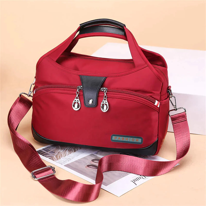 Bolsa Feminina com Sistema Antifurto e à Prova D'Água - FashionGuard