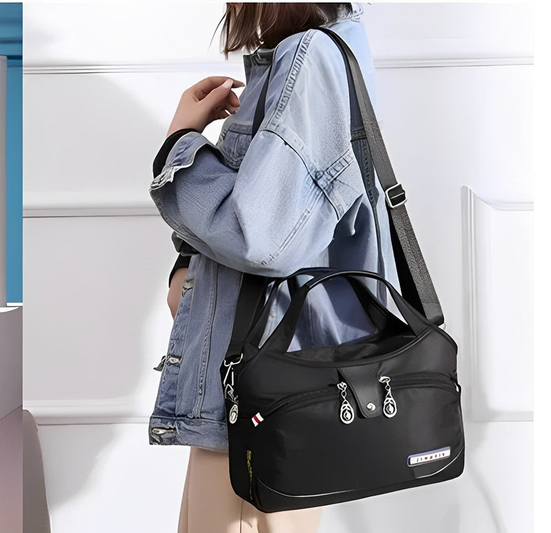 Bolsa Feminina com Sistema Antifurto e à Prova D'Água - FashionGuard