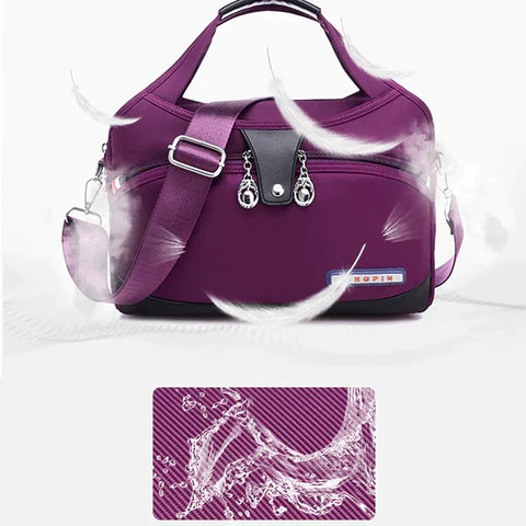 Bolsa Feminina com Sistema Antifurto e à Prova D'Água - FashionGuard