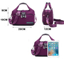 Bolsa Feminina com Sistema Antifurto e à Prova D'Água - FashionGuard