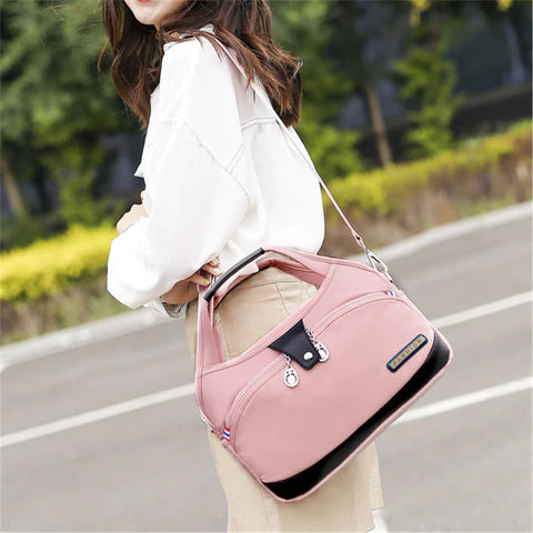 Bolsa Feminina com Sistema Antifurto e à Prova D'Água - FashionGuard