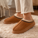 Bota Pantufa Feminina Peluciada com Solado Antiderrapante para Inverno