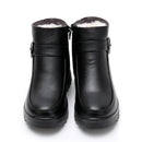 Bota de Inverno Feminina Acolchoada | WinterCozy