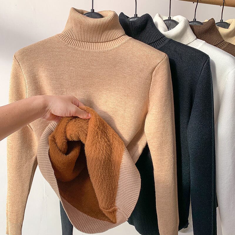 [COMPRE 1 LEVE 2] Suéter Feminino Forrado em Veludo | VelvetSoft