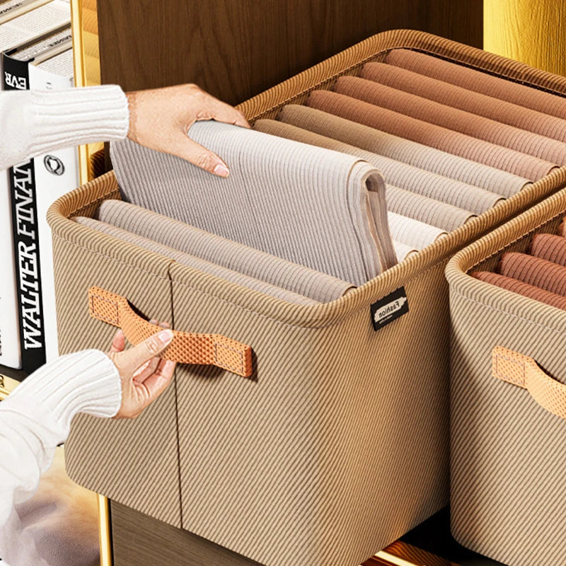 Caixa Organizadora para Roupas Dobrável