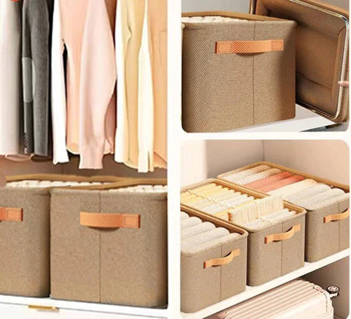 Caixa Organizadora para Roupas Dobrável