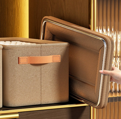 Caixa Organizadora para Roupas Dobrável