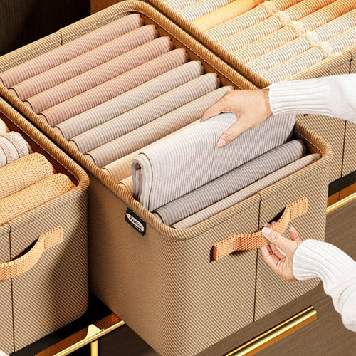 Caixa Organizadora para Roupas Dobrável