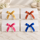 Caixa de Presente 25x20x8cm com Fita de Cetim - Kit 10 Caixas