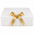 Caixa de Presente 25x20x8cm com Fita de Cetim - Kit 10 Caixas