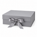 Caixa de Presente Premium 20x18x8cm com Fita de Cetim - Kit 2 Caixas