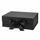 Caixa de Presente Premium 20x18x8cm com Fita de Cetim - Kit 2 Caixas