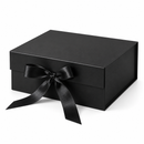 Caixa de Presente Rígida Magnética 26x19x8cm com Fita de Cetim - Kit 2 Caixas