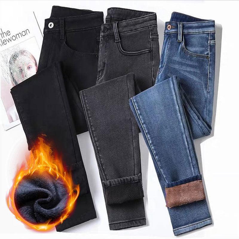 Calça Jeans Térmica Feminina | WarmFit