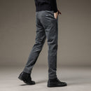 Calça Masculina de Inverno de Veludo e Lã