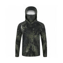 Camisa Masculina Proteção Solar UV50+ com Capuz e Máscara