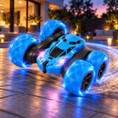 Carrinho de Controle Remoto 4x4 Acrobático 360° Recarregável com LED