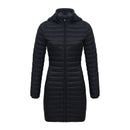 Casaco Feminino de Inverno Acolchoado de Algodão
