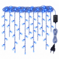 Cascata de Natal LED 100, 200 ou 400 Luzes com 8 Funções