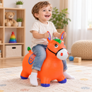Cavalinho Upa Upa Inflável Musical Infantil até 60kg