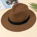 Chapéu Masculino Panamá de Verão para Praia