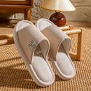 Chinelo Pantufa Masculino com Sola Macia e Antiderrapante