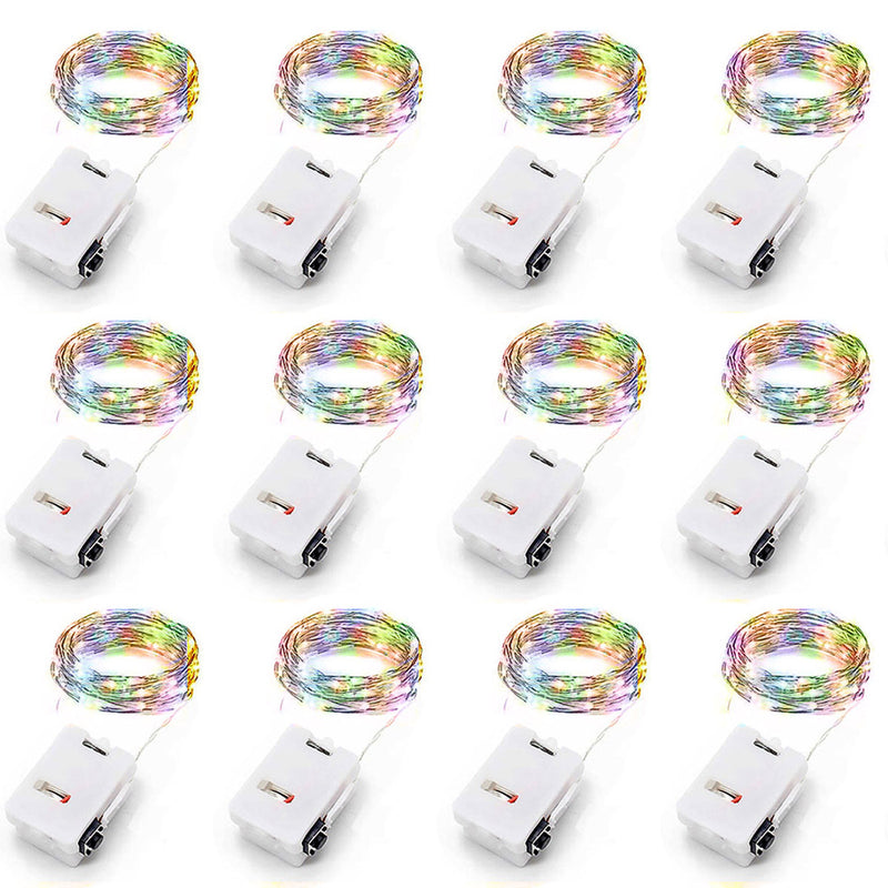 Cordão Fio Fada de Luz Led Pisca Pisca com Bateria