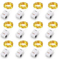 Cordão Fio Fada de Luz Led Pisca Pisca com Bateria