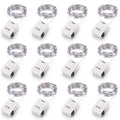 Cordão Fio Fada de Luz Led Pisca Pisca com Bateria