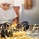 Cordão Fio Fada de Luz Led Pisca Pisca com Bateria