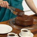 Fatiador de Bolos e Tortas em Aço Inoxidável | SweetSlice