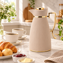 Garrafa Térmica 1L Elegante para Café e Chá
