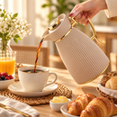Garrafa Térmica 1L Elegante para Café e Chá