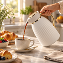 Garrafa Térmica para Café 1 Litro com Tampa Click