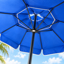 Guarda-Sol Gigante 2,40m com Proteção UV para Praia e Piscina