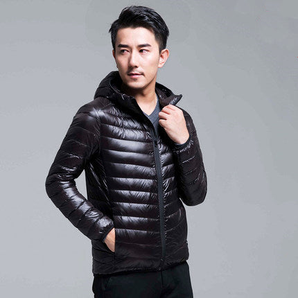 Jaqueta Puffer Masculina de Inverno | PufferForce