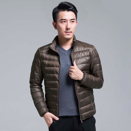 Jaqueta Puffer Masculina de Inverno | PufferForce