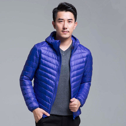 Jaqueta Puffer Masculina de Inverno | PufferForce