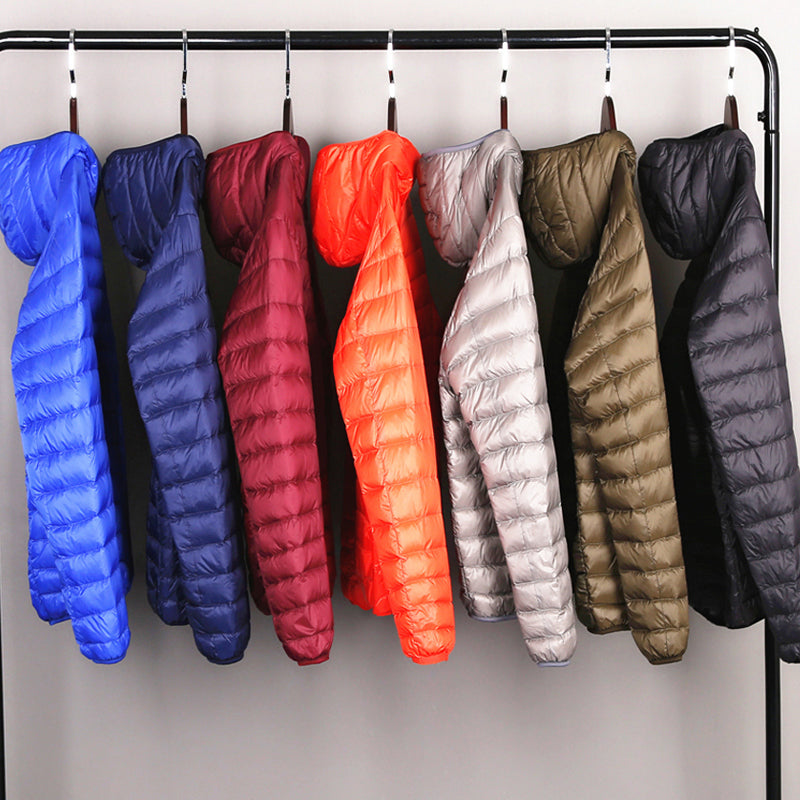 Jaqueta Puffer Masculina de Inverno | PufferForce