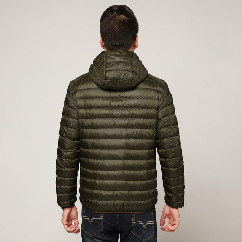 Jaqueta Puffer Masculina de Inverno | PufferForce