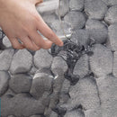 Kit 3 Tapetes para Banheiro Antiderrapante e Ultra Absorvente
