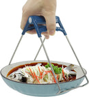 Kit Anti Queimadura de Cozinha em Aço Inoxidável | SafeCook
