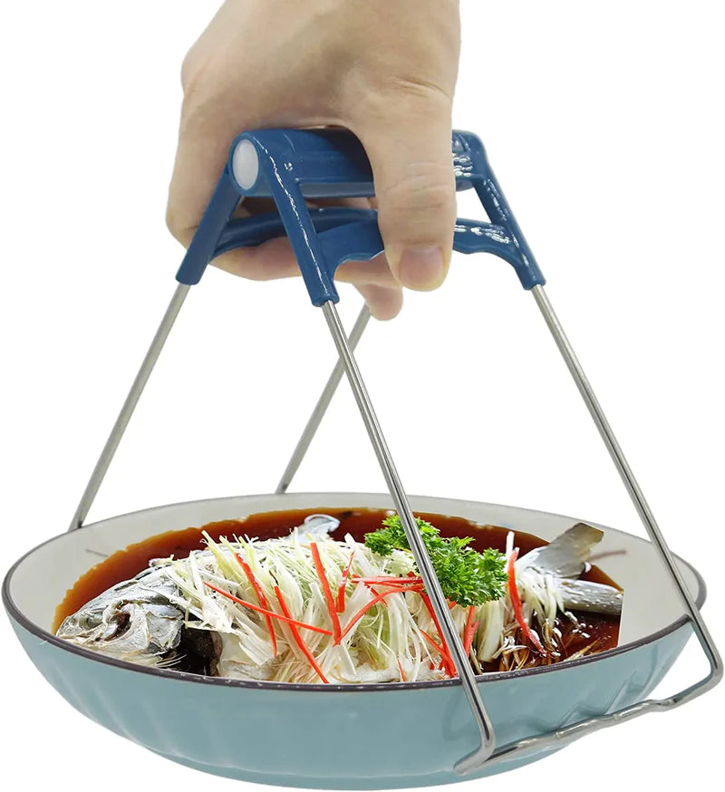 Kit Anti Queimadura de Cozinha em Aço Inoxidável | SafeCook