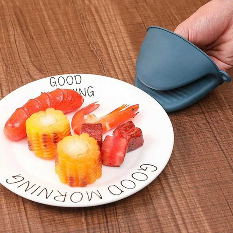 Kit Anti Queimadura de Cozinha em Aço Inoxidável | SafeCook