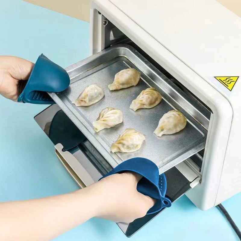 Kit Anti Queimadura de Cozinha em Aço Inoxidável | SafeCook