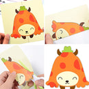 Kit com 48 Peças de Papel para Recorte e Atividades Manuais + Tesoura Infantil