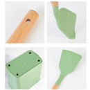Kit de Utensílios Cozinha em Silicone Minimalista