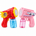 Lançador de Bolhas de Sabão Elétrico com LED e 36 Saídas + Refil 50ml