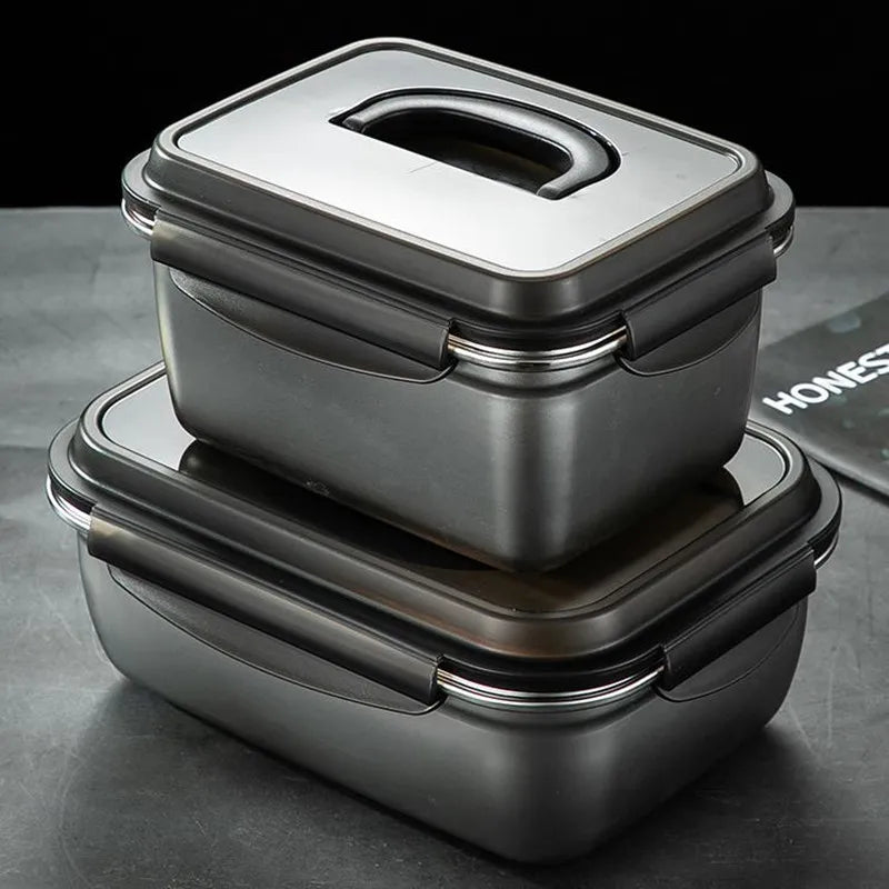 Lancheira Térmica de Aço Inoxidável - ThermLunch